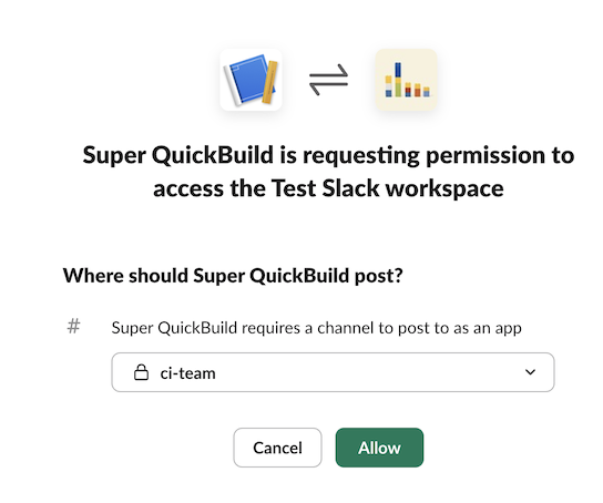 slack app webhooks channel